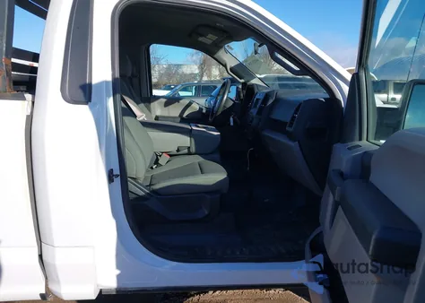 2018 Ford F-150 Xl из США, поврежденный, VIN 1FTMF1EB7JKD30465